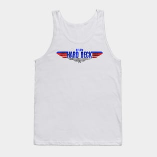 Top Gun Maverick Movie Logo Retro Vintage Tank Top